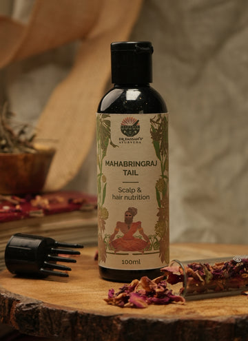 Mahabhringraj Oil | Head & Hair Care - 100 ml