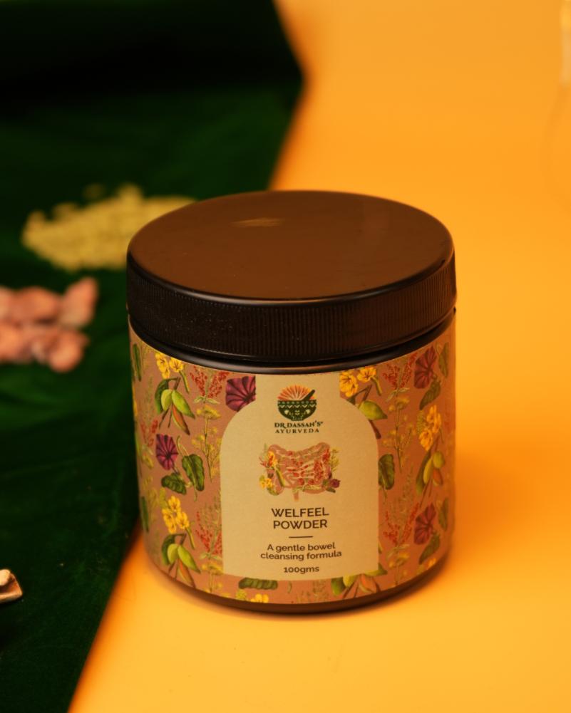 Welfeel Powder | Relieves Constipation | Eases Bowel Movements - 100 gms