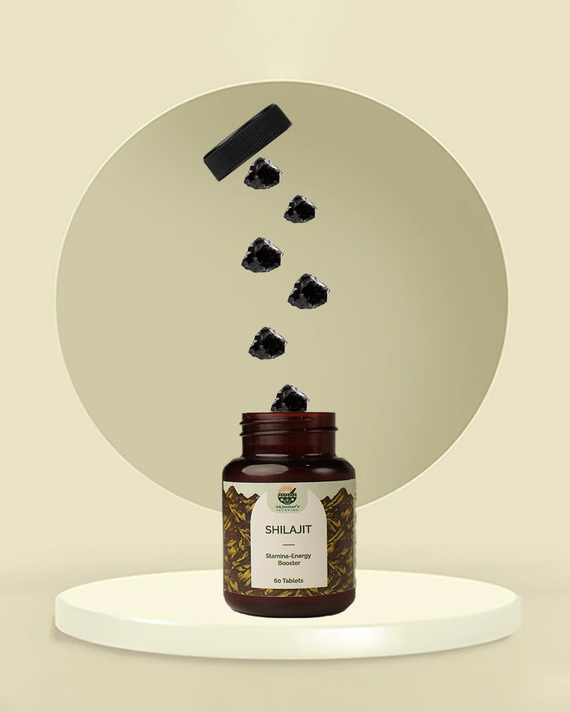 Shilajit Tablets | Strength & Stamina Booster - 60 Tab