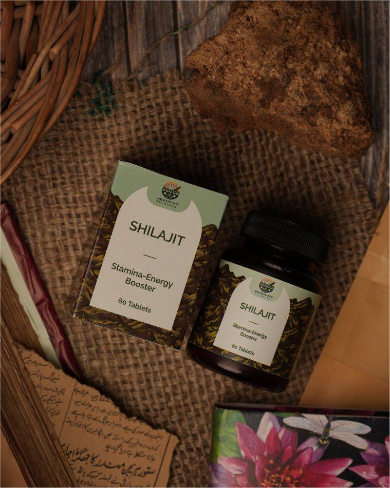 Shilajit Tablets | Strength & Stamina Booster - 60 Tab