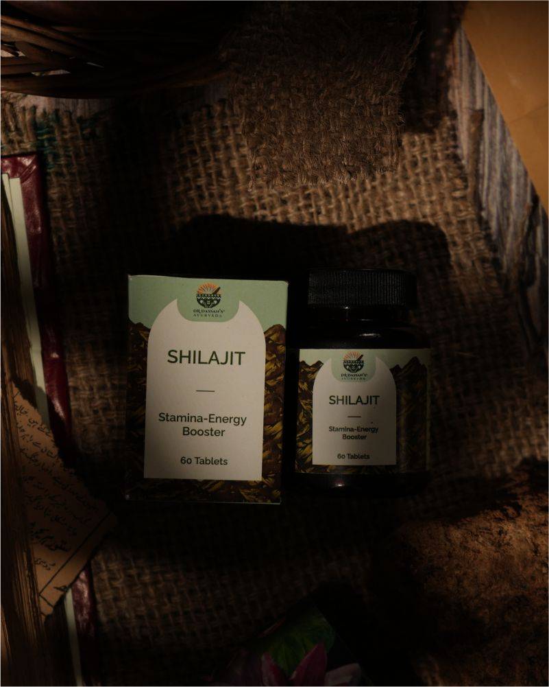 Shilajit Tablets | Strength & Stamina Booster - 60 Tab