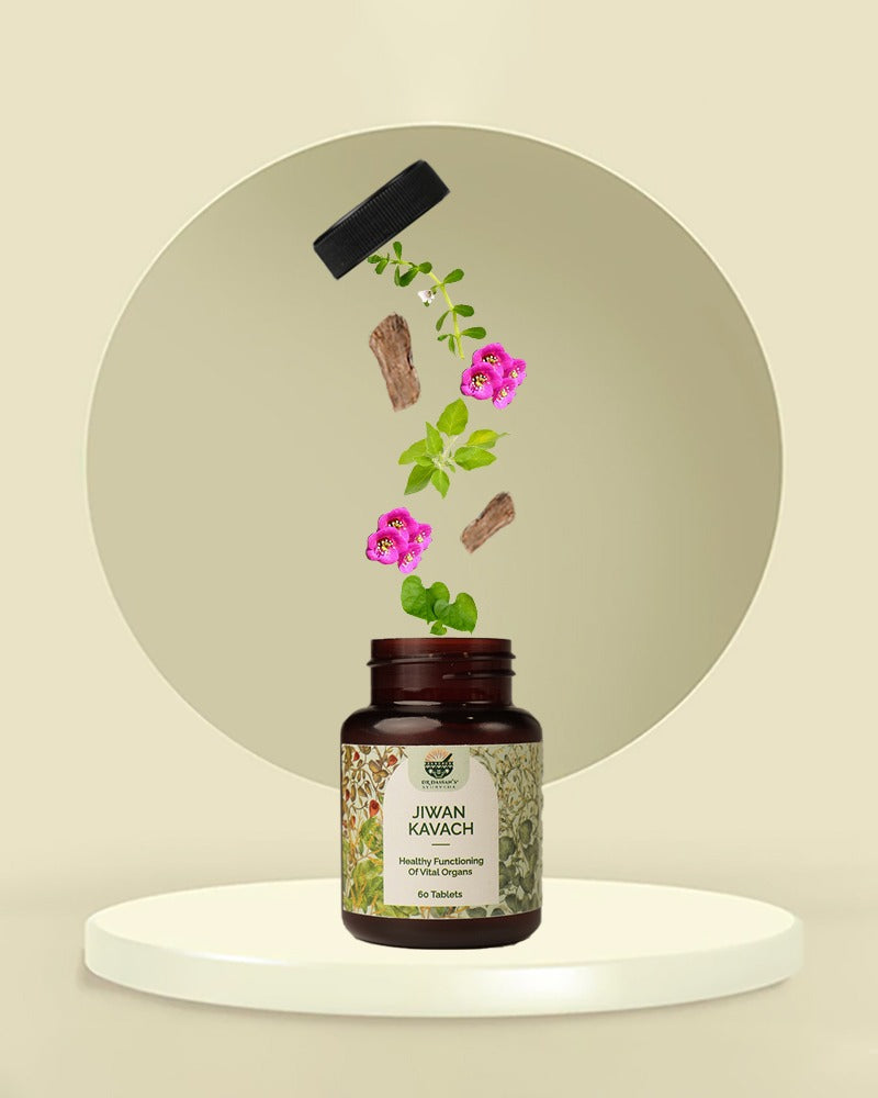 Jiwan Kavach Tablets | Immunity Booster - 60 Tab