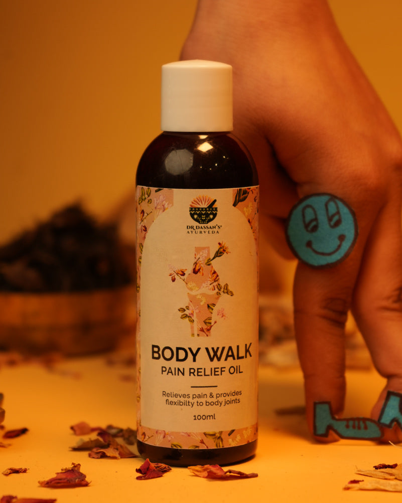 Body Walk Oil | Pain Relief Oil | Joint Pain Oil - 100 ml