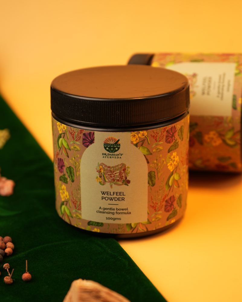 Welfeel Powder | Relieves Constipation | Eases Bowel Movements - 100 gms