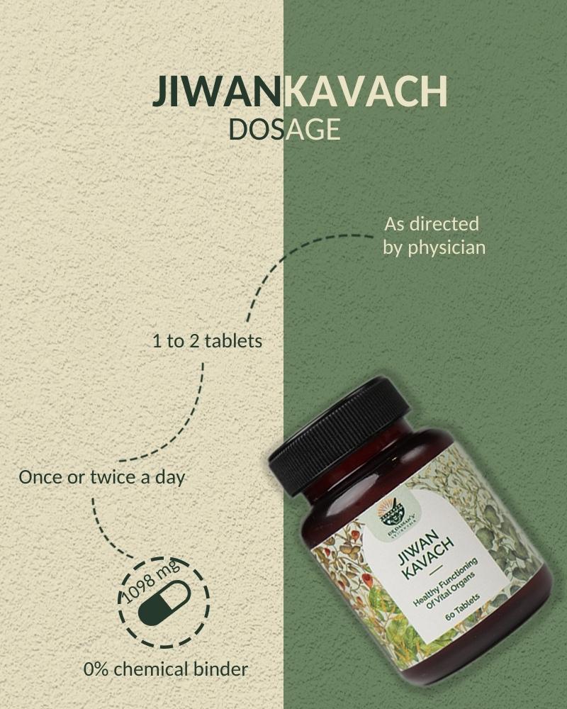 Jiwan Kavach Tablets | Immunity Booster - 60 Tab