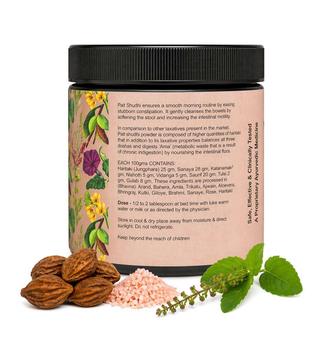 Pait Shudhi | Relieves Constipation | Eases Bowel Movements - 100 gms