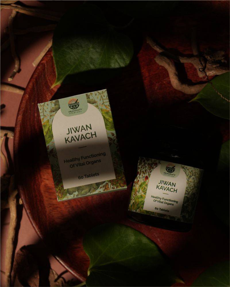Jiwan Kavach Tablets | Immunity Booster - 60 Tab