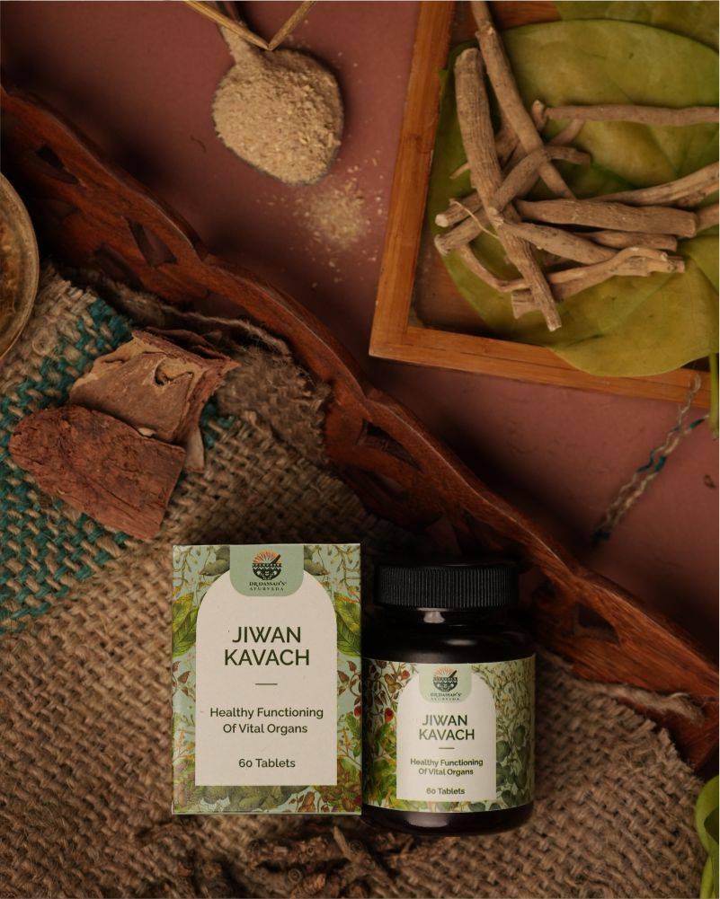 Jiwan Kavach Tablets | Immunity Booster - 60 Tab