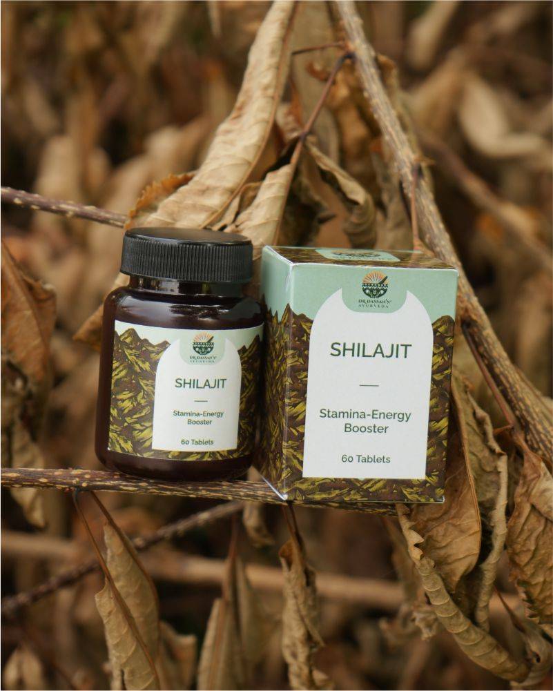 Shilajit Tablets | Strength & Stamina Booster - 60 Tab