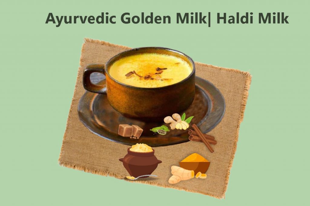 Ayurvedic Golden Milk | Haldi Milk Health Benefits