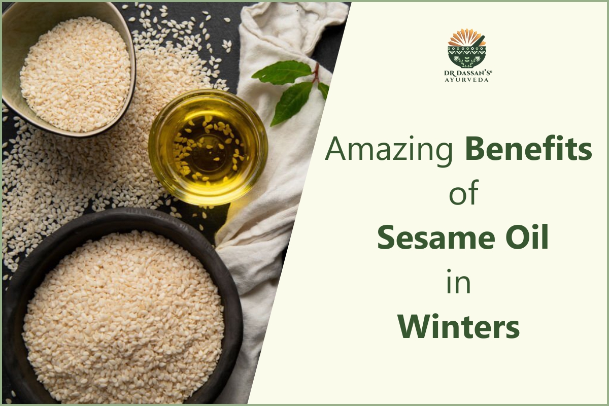 8 Amazing Benefits of Sesame Oil in Winters