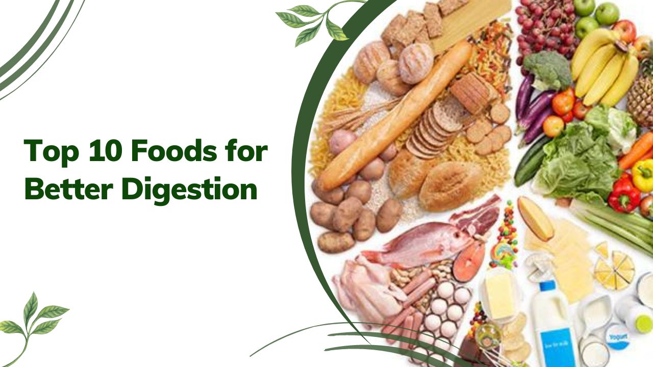 Foods for Better Digestion